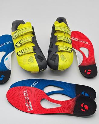 Scarpe bici da corsa Bontrager misura 46
