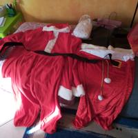 Vestito completo Babbo natale