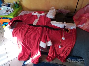 Vestito completo Babbo natale