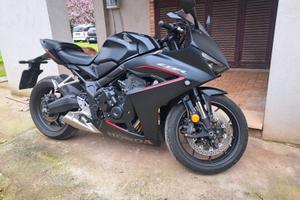 Honda cbr 650 e ecluch 2025