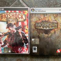 Bioshock steelbook e Bioshock Infinite PC