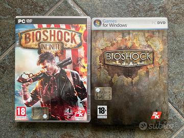 Bioshock steelbook e Bioshock Infinite PC