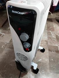 due  termosifoni a olio ( Silver Crest )