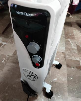 due  termosifoni a olio ( Silver Crest )