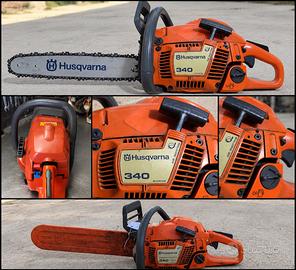 Motosega husquarna 340