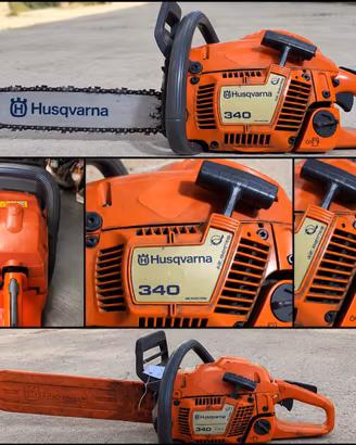 Motosega husquarna 340