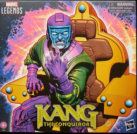 Marvel Legends Kang Il Conquistatore