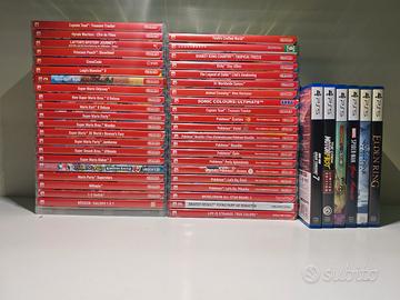 Lotto di giochi Nintendo Switch/3DS/PS5