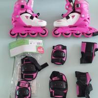 Roller skate + protezioni