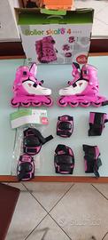 Roller skate + protezioni