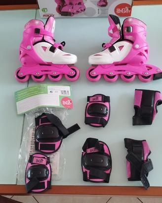 Roller skate + protezioni