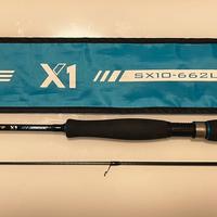 Combo pesca spinning spigola