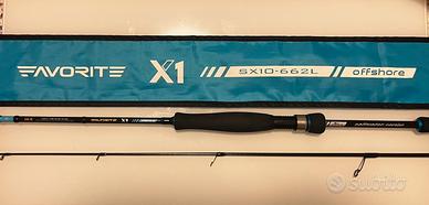 Combo pesca spinning spigola