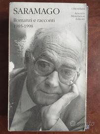José Saramago Romanzi e racconti 1985-1998
