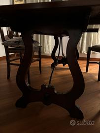 Tavolo legno massiccio