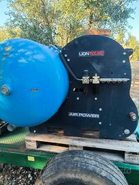 Moto Compressore a trattore LION 1500.620 AirPower