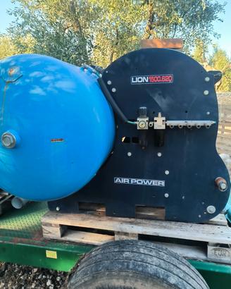 Moto Compressore a trattore LION 1500.620 AirPower