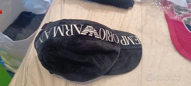 cappello armani Nuovo