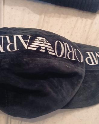 cappello armani Nuovo