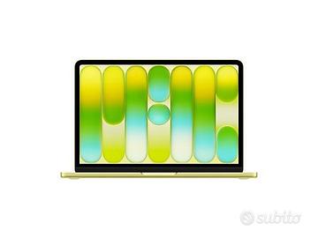 MacBook Neo 256gb Giallo agrume