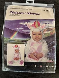 Costume unicorno neonata