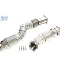 SOPPRESSORE DOWNPIPE BMW M3 G80 20- CATALIZZATORE 