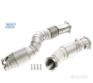 SOPPRESSORE DOWNPIPE BMW M3 G80 20- CATALIZZATORE 