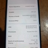 Huawei P40 Lite 128gb e 6gb di ram smartphone tele