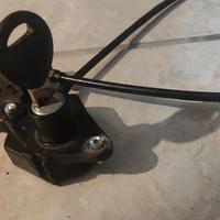 blocco sella Triumph Speed triple 1050