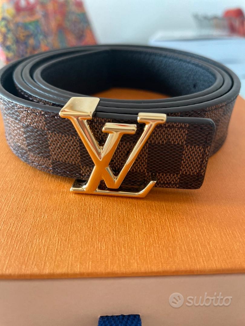 Cintura LV Iconic 20 mm reversibile Tela Monogram - Accessori