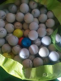 Lotti da 100 palline da golf