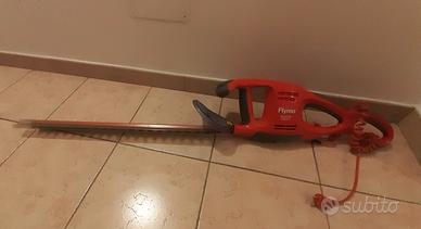 TAGLIASIEPI ELETTRICO NUOVO MAI USATO LAMA 60 CM.