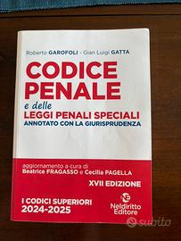 Codice penale annotato con giurisprudenza