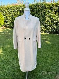Capotto elegante NUOVO Ivy & Oak lana taglia L/46
