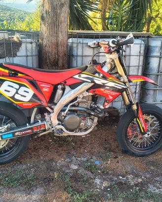 CRF 450 r