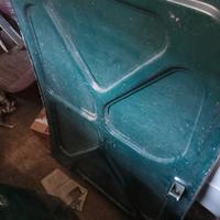 alfa duetto cofani anteriore e posteriore