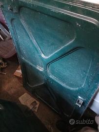 alfa duetto cofani anteriore e posteriore