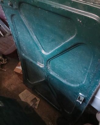 alfa duetto cofani anteriore e posteriore