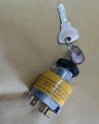 quadro con chiave avviamento ape mp 600-601.