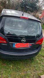 Prima di rottamarla Meriva seconda serie GPL benzi