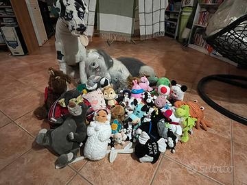 Peluche assortiti