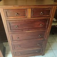 cassettiera arte povera 