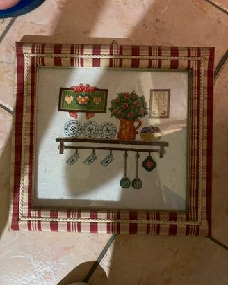 Quadro punto a croce