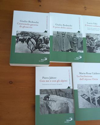 Collana "Con gli alpini sui sentieri della storia"
