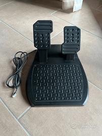 Pedaliera Thrustmaster 2 pedali per volante gaming