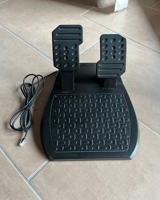 Pedaliera Thrustmaster 2 pedali per volante gaming