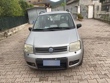 Fiat panda climbing 1.2