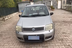 Fiat panda climbing 1.2
