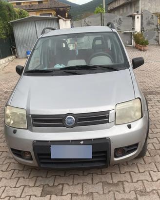 Fiat panda climbing 1.2