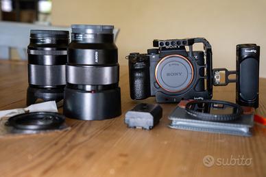 Sony A7 III +Sony FE 85mm f/1.8 Viltrox 24mm f/1.8